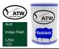 Preview: Audi, Indigo Pearl, LZ5U / C2: 500ml Lackdose, von ATW Autoteile West.